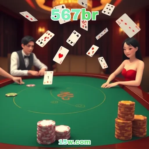 567br: Descubra o Fascínio das Cartas no Mundo dos Jogos Online