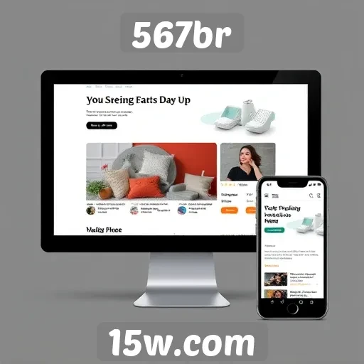 desempenho do site 567br em plataformas móveis