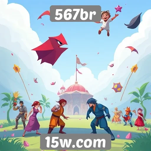 Comparativo entre jogos populares no 567br