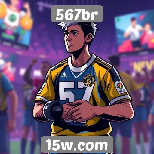 Popularidade do 567br entre jogadores brasileiros